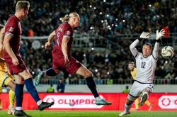 欧国联比赛：比利时胜荷兰队