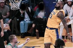 半岛体育培训-凯尔特人险胜湖人，终结两连败