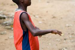 半岛体育课程-非洲参赛运动员绽放青春活力