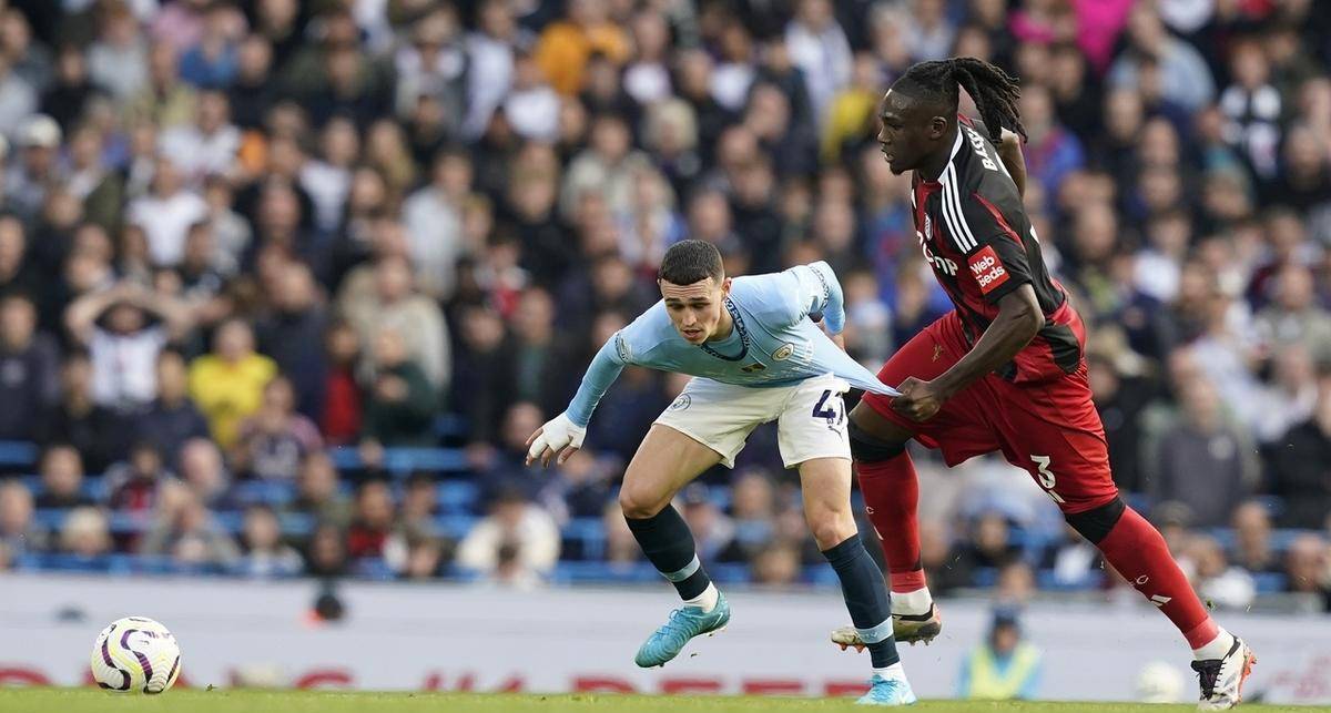 曼彻斯特城在比赛中赢得了胜利 曼彻斯特城在比赛中赢得了胜利