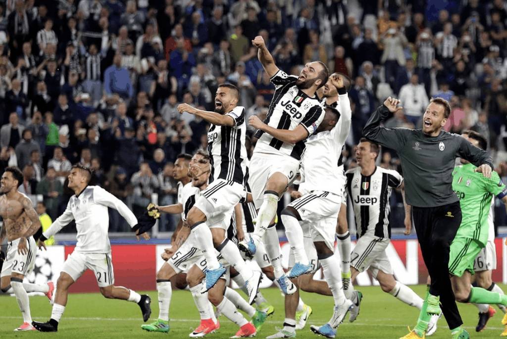 曼城大胜尤文图斯，晋级锁定