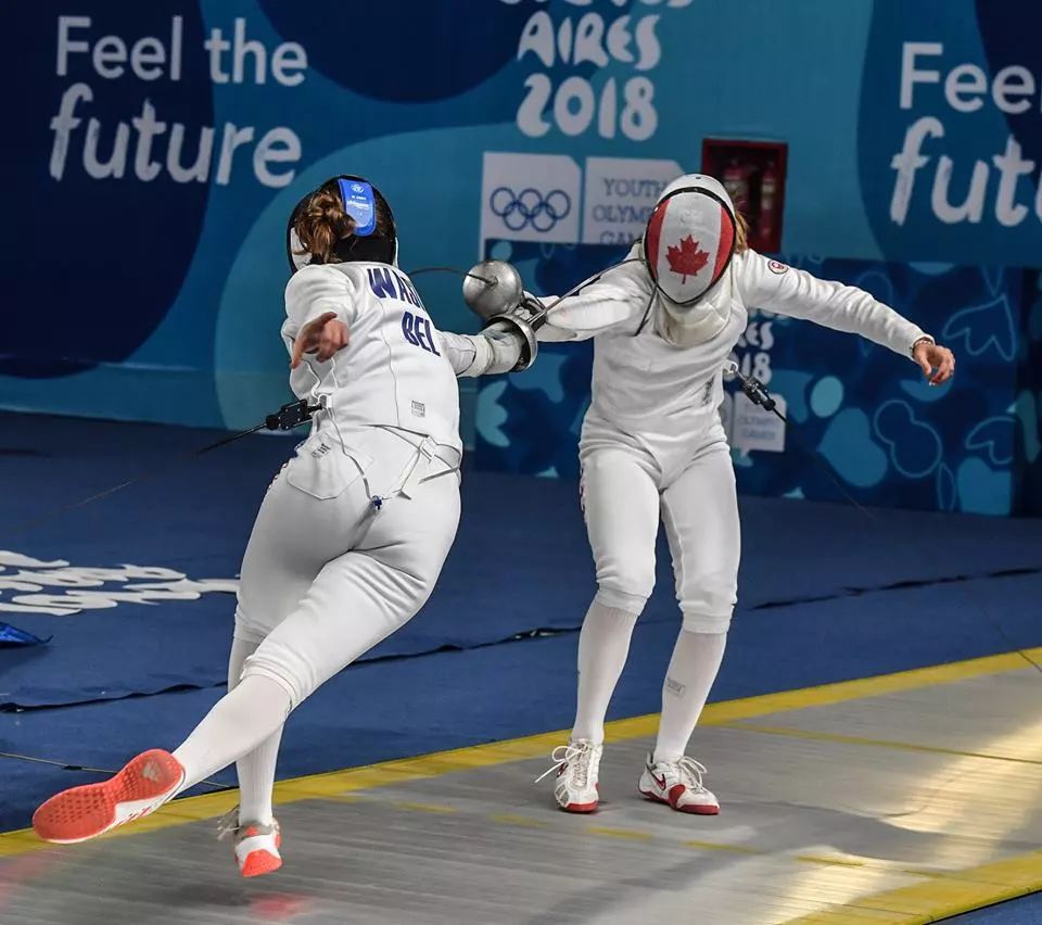 巴拉圭击剑选手剑光闪现,获得冠军的简单介绍 巴拉圭击剑选手剑光闪现,获得冠军的简单介绍