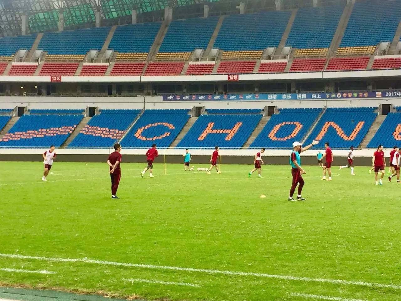 重庆当代力帆备战下一场，全队全力以赴的简单介绍