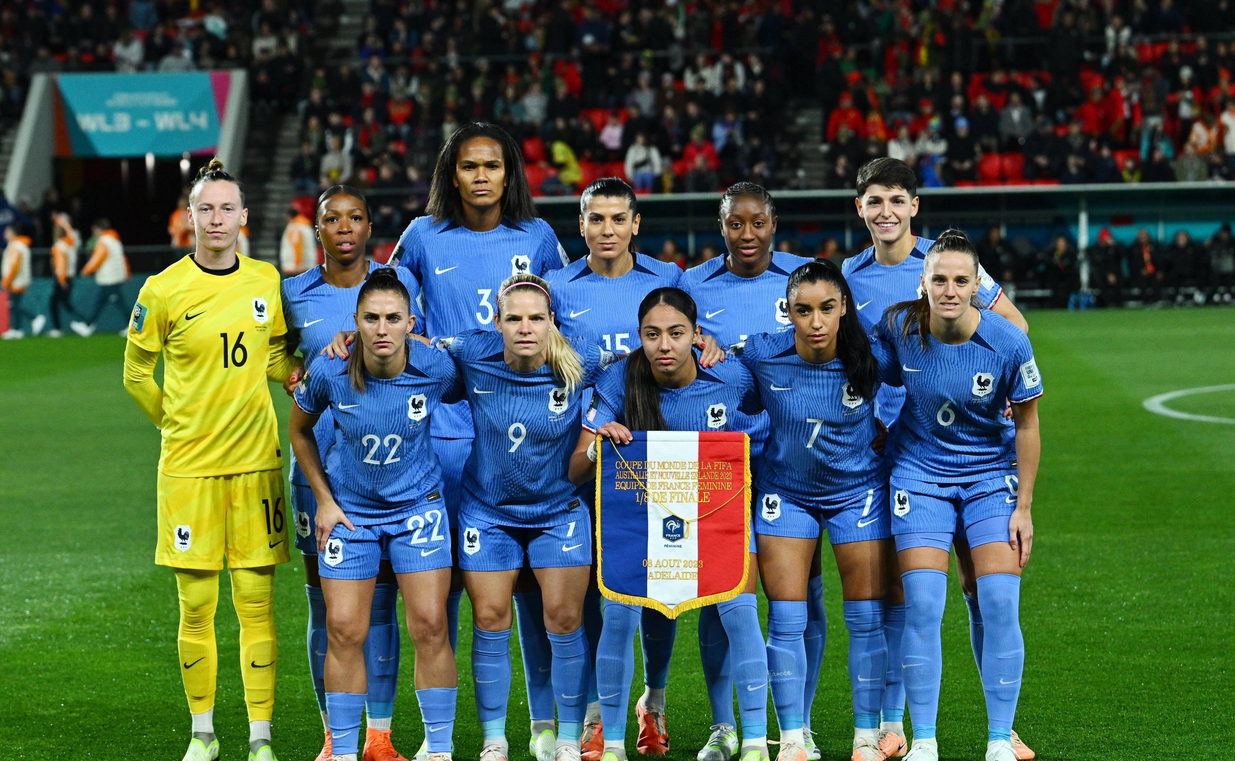 哥伦比亚女足队在国际舞台亮相 哥伦比亚女足队在国际舞台亮相