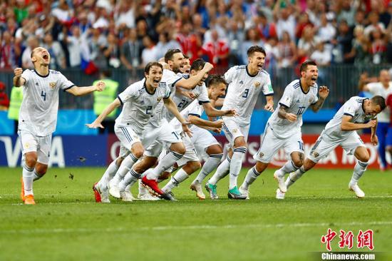 克罗地亚对阵俄罗斯，强强对话