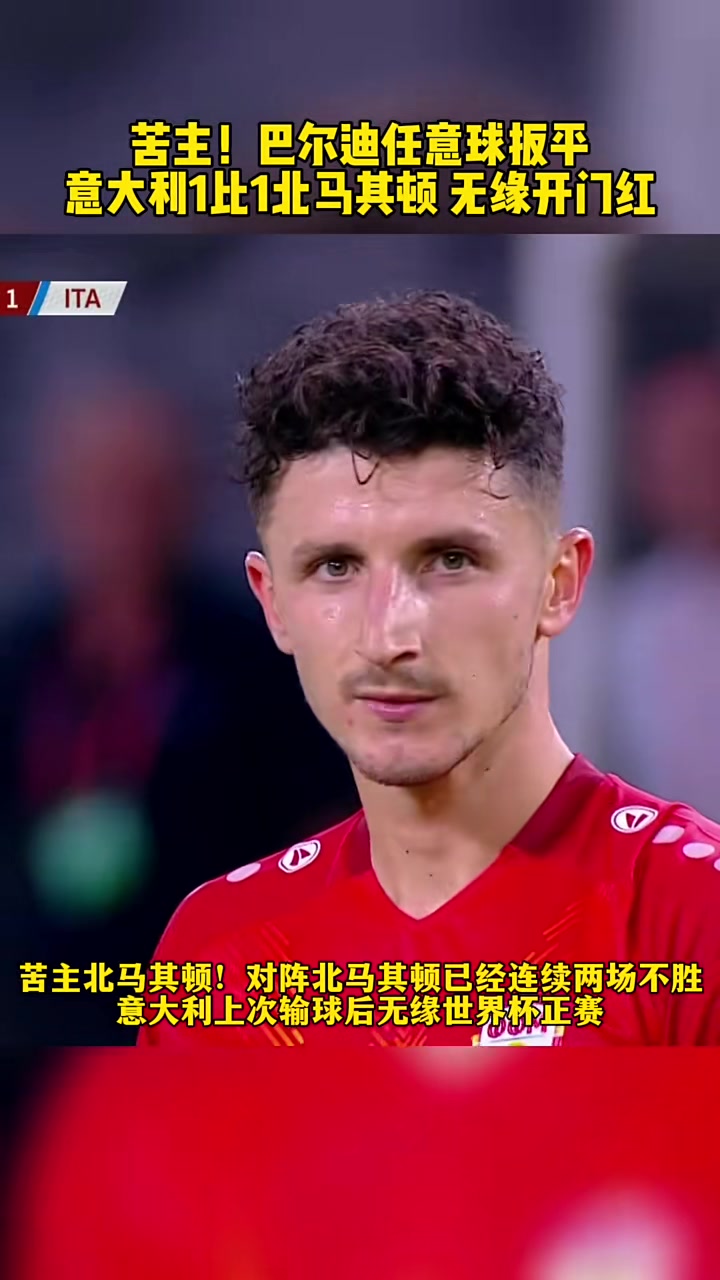 意大利胜北马其顿，晋级欧洲杯附加赛