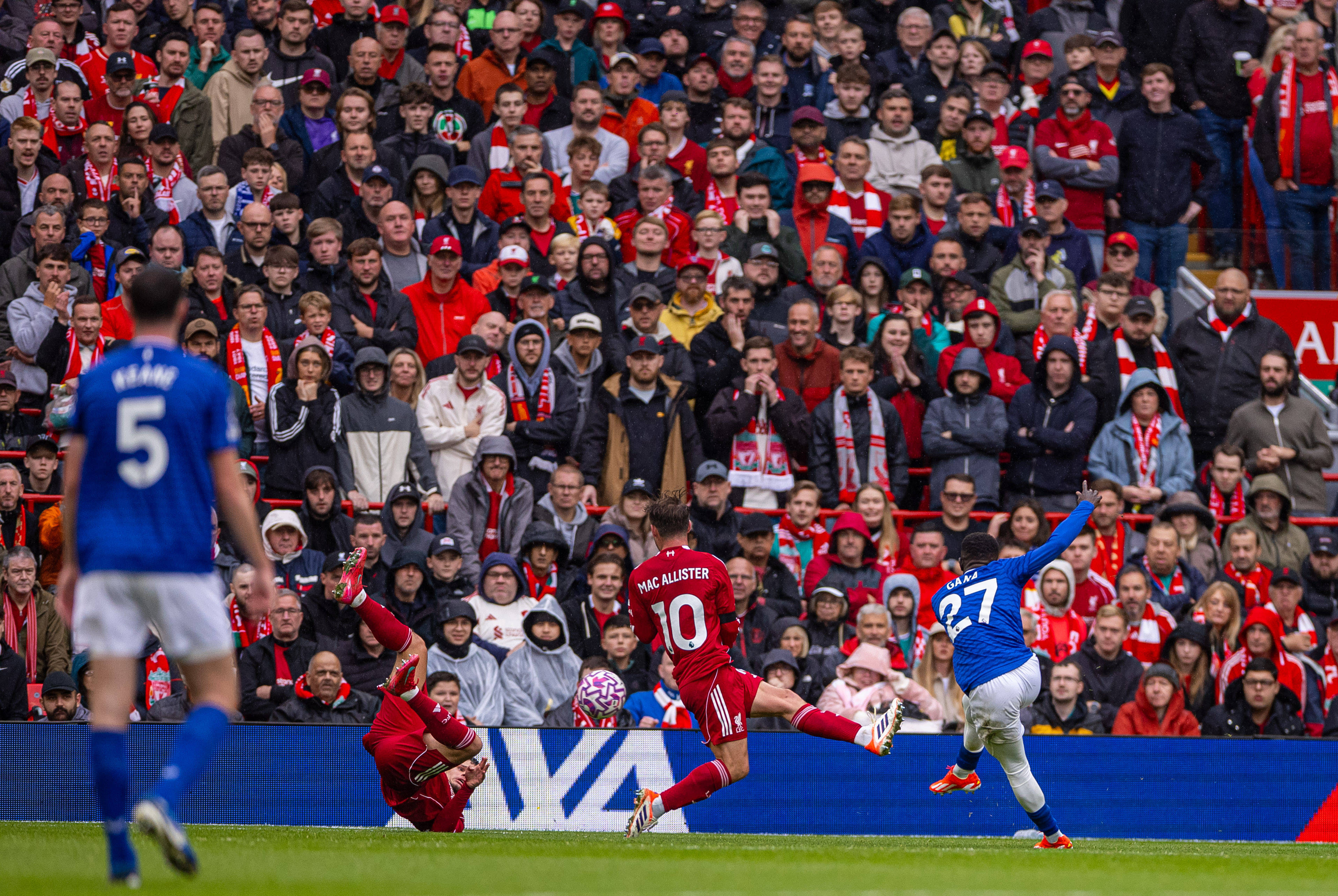 利物浦最近五场英超比赛中取得四场胜利