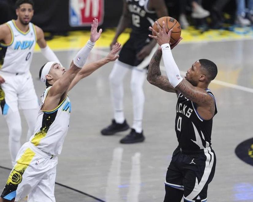 雄鹿双杀勇士，险胜步行者