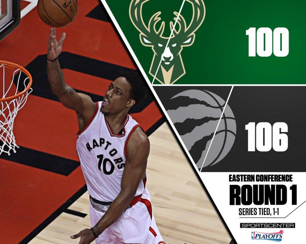 雄鹿主场击败猛龙继续领先的简单介绍