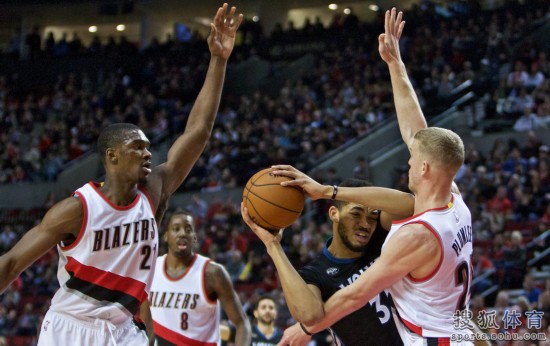 开拓者擒森林狼弟追diaO，格林三双！的简单介绍