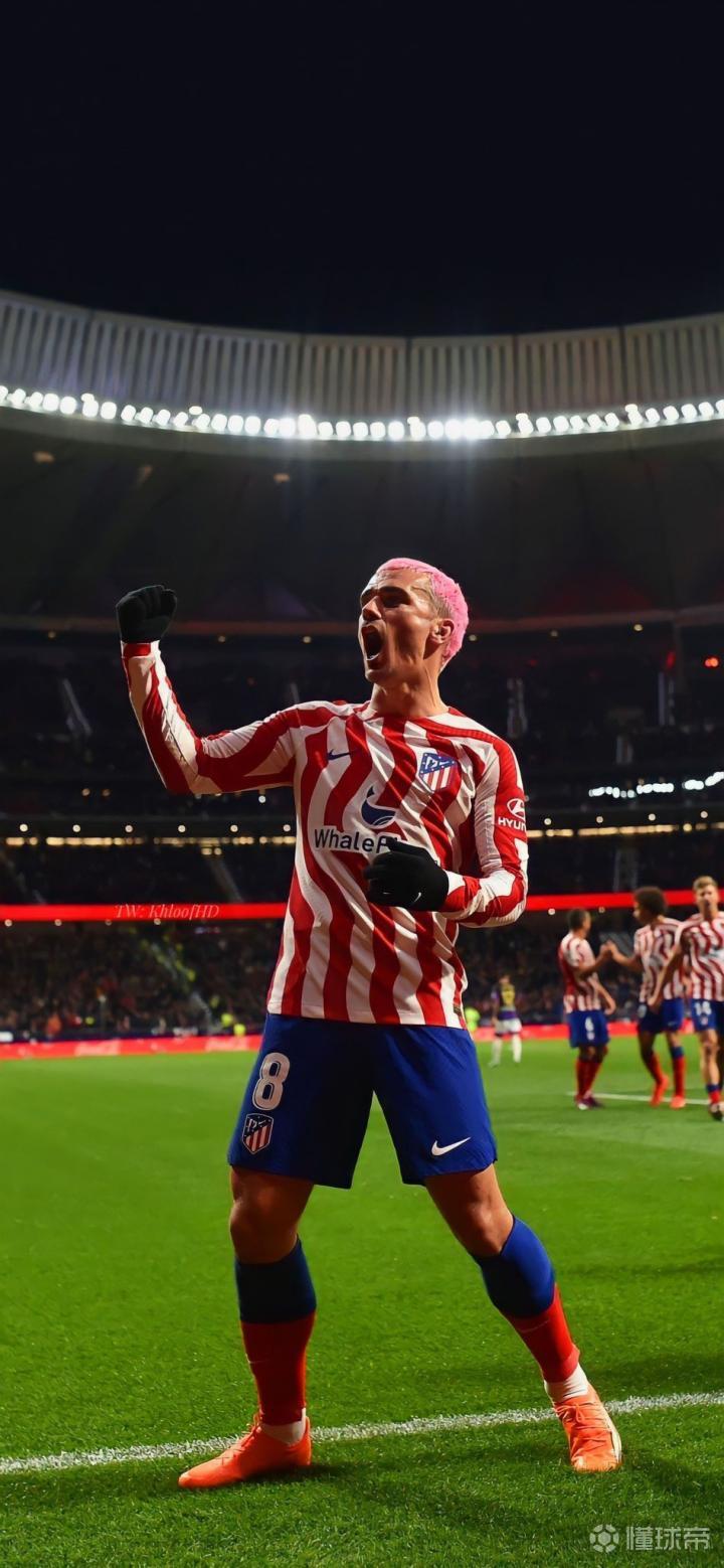 马德里竞技球员放松训练，准备迎接重要比赛的简单介绍