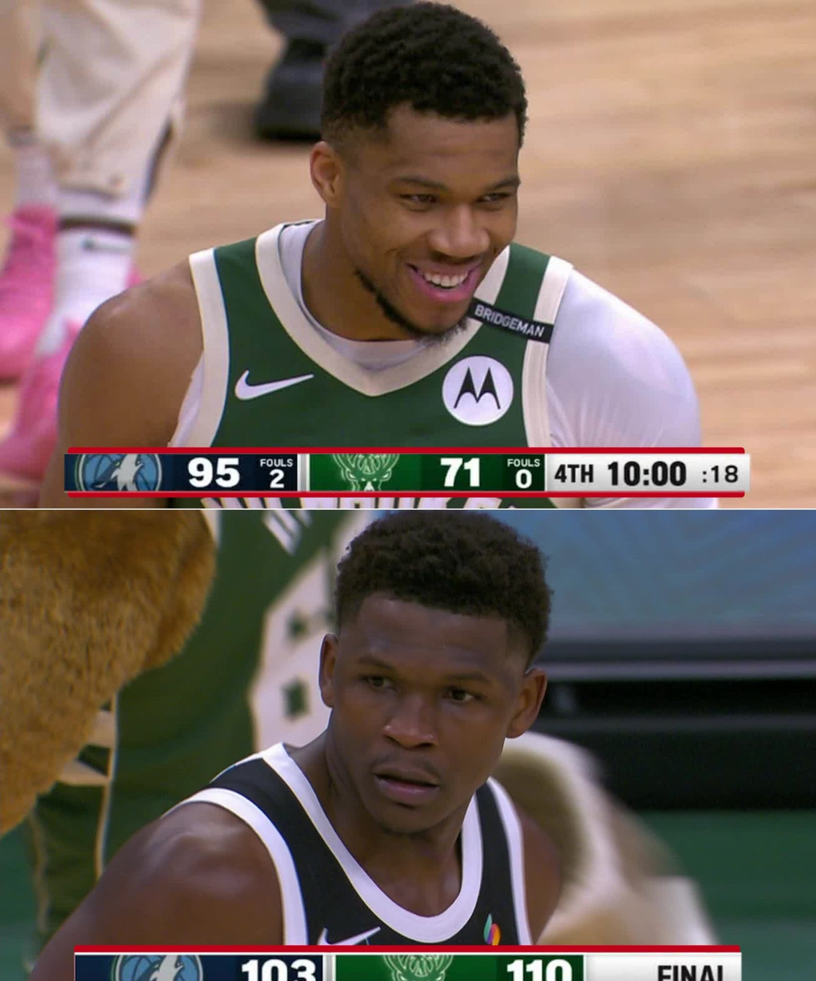 包含森林狼客场大胜对手锁定胜局的词条