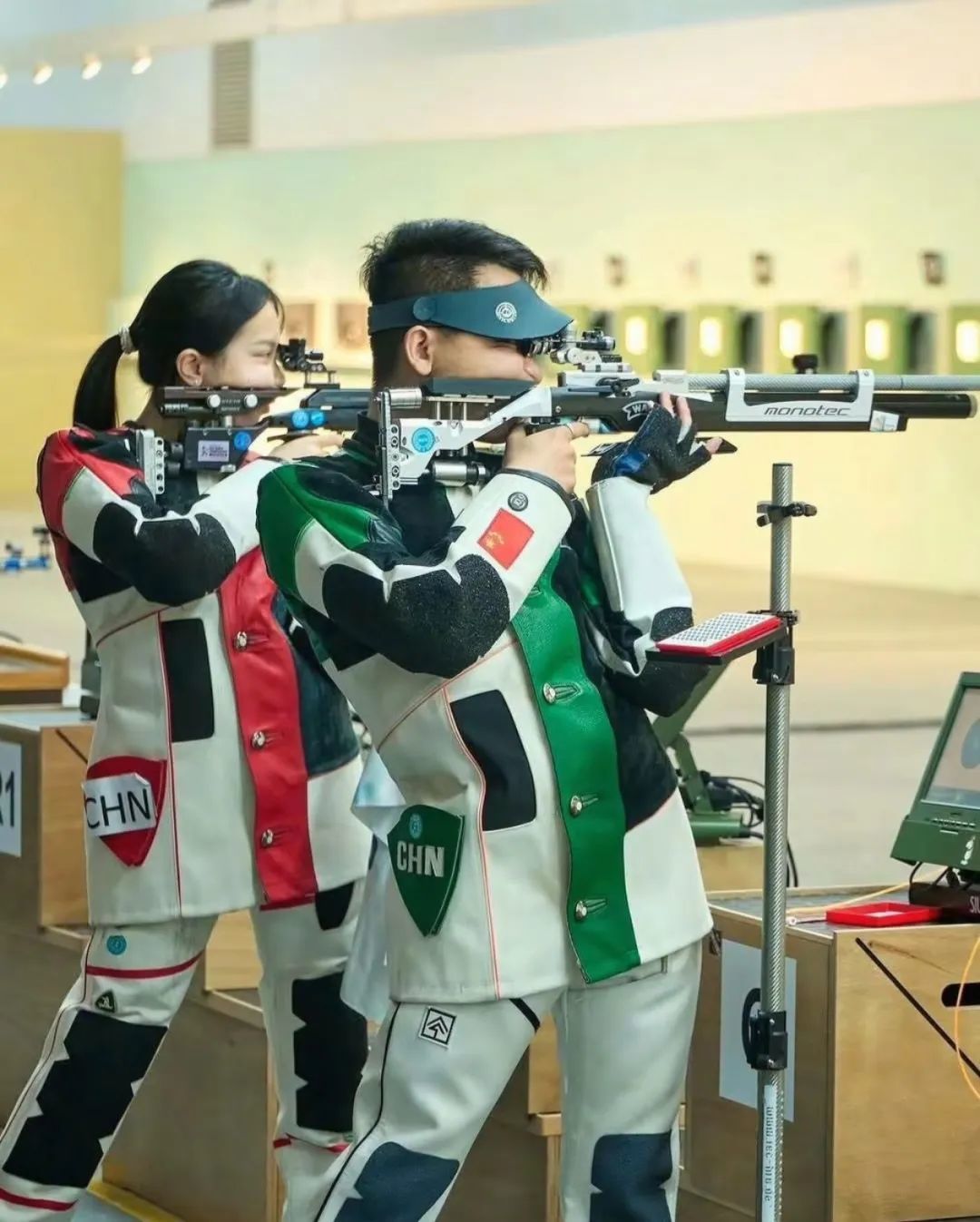 斯洛文尼亚选手在射击项目中摘得金牌